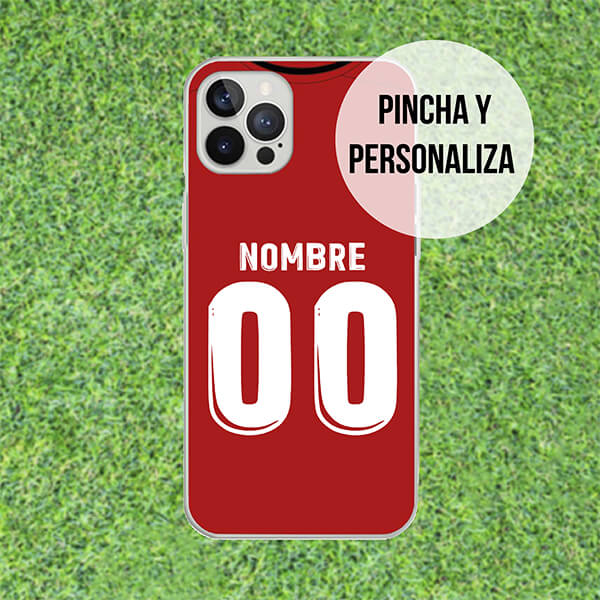 Funda Camiseta de Fútbol Pamplona Roja (2021-2022)